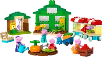 LEGO 10461 Ogród i szklarnia Dziadka Świnki