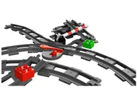 LEGO 10506 Tory kolejowe