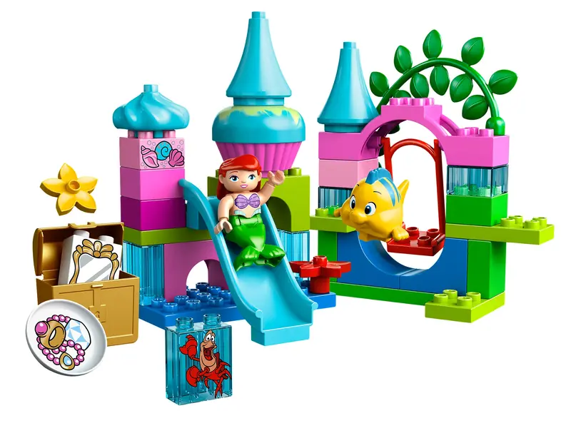 LEGO 10515 Podwodny zamek Arielki