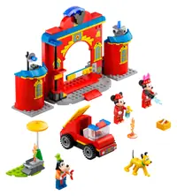 LEGO 10776 Remiza i wóz strażacki Myszki Miki i przyjaciół