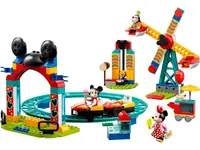 LEGO 10778 Miki, Minnie i Goofy w wesołym miasteczku