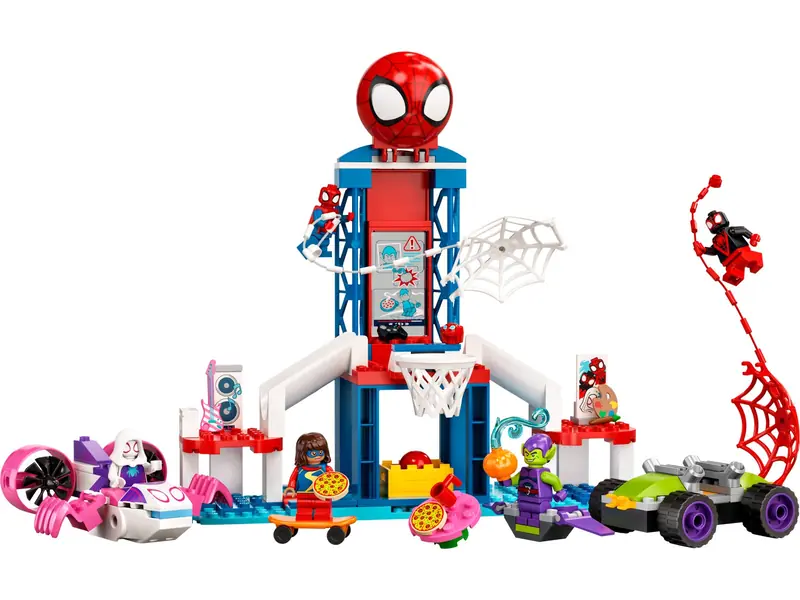 LEGO 10784 Relaks w kryjówce Spider-Mana