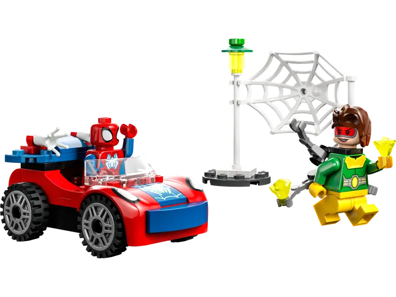 LEGO 10789 Samochód Spider-Mana i Doc Ock