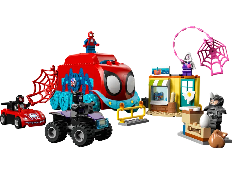 LEGO 10791 Mobilna kwatera drużyny Spider-Mana