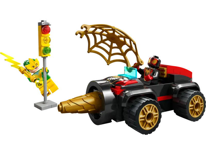 LEGO 10792 Pojazd wiertłowy