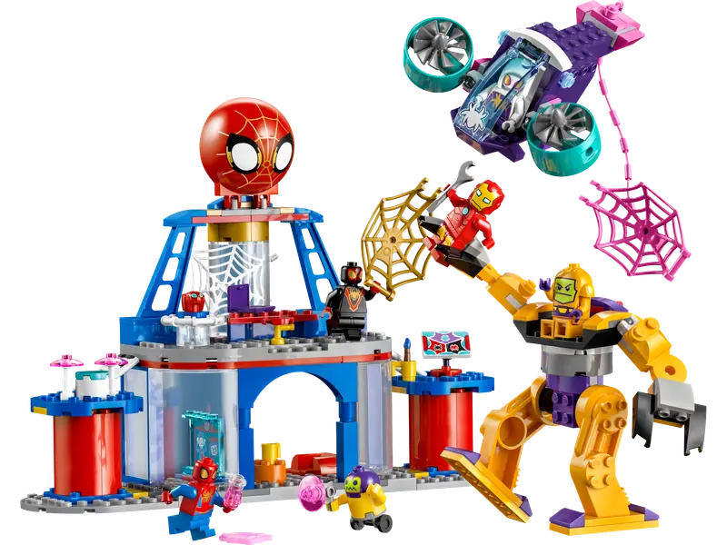 LEGO 10794 Siedziba główna Pajęczej Drużyny