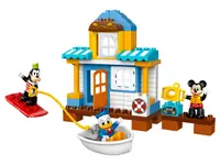 LEGO 10827 Miki i przyjaciele — Domek na plaży