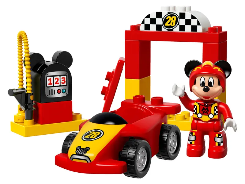 LEGO 10843 Wyścigówka Mikiego
