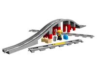 LEGO 10872 Tory kolejowe i wiadukt