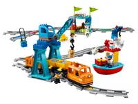 LEGO 10875 Pociąg towarowy