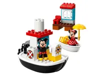 LEGO 10881 Łódka Mikiego
