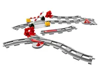 LEGO 10882 Tory kolejowe