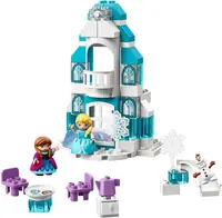 LEGO 10899 Zamek z Krainy lodu