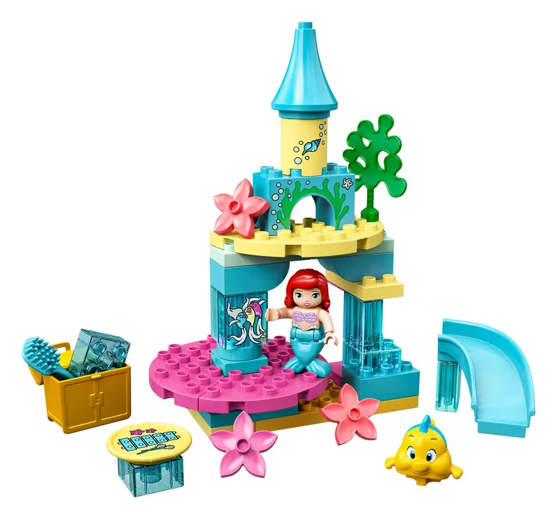 LEGO 10922 Podwodny zamek Arielki