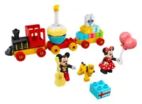LEGO 10941 Urodzinowy pociąg myszek Miki i Minnie