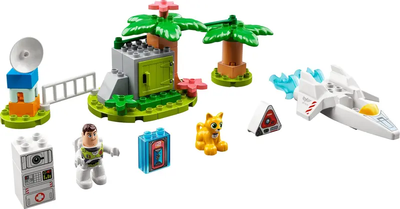 LEGO 10962 Planetarna misja Buzza Astrala