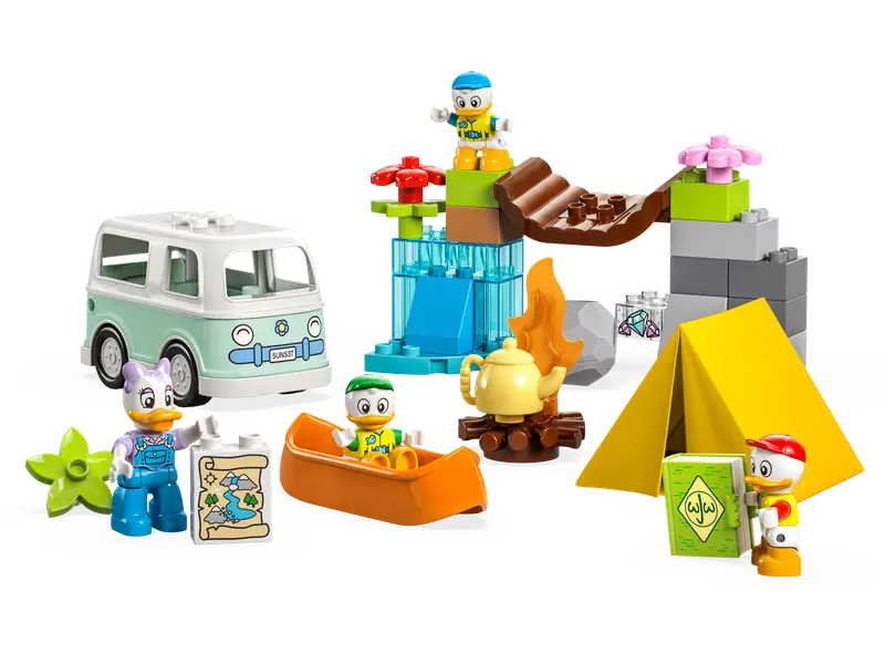 LEGO 10997 Kempingowa przygoda