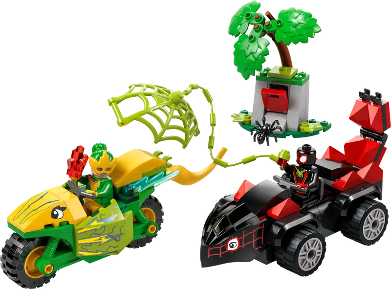 LEGO 11198 Pościg Spina za Electro w dinopojeździe