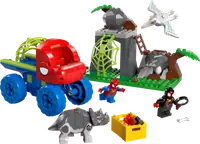 LEGO 11199 Misja ratunkowa zespołu Spidey’ego w dinoterenówce