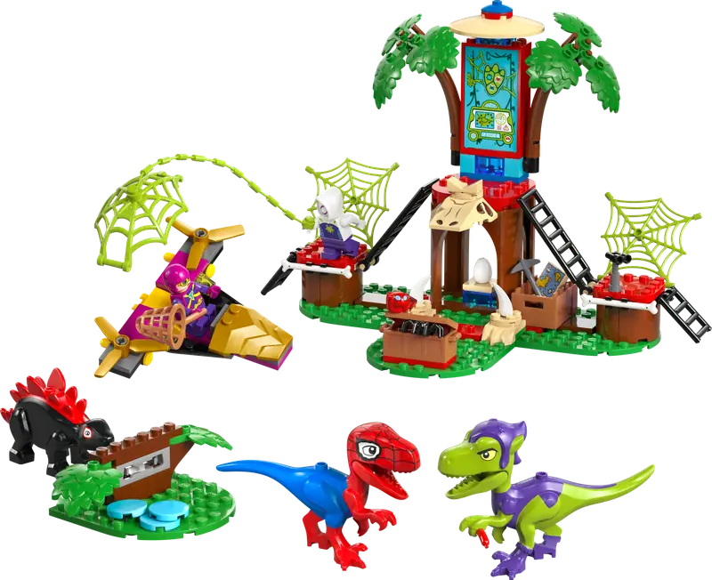 LEGO 11200 Bitwa Spidey’ego i Gobby’ego przy domku na drzewie