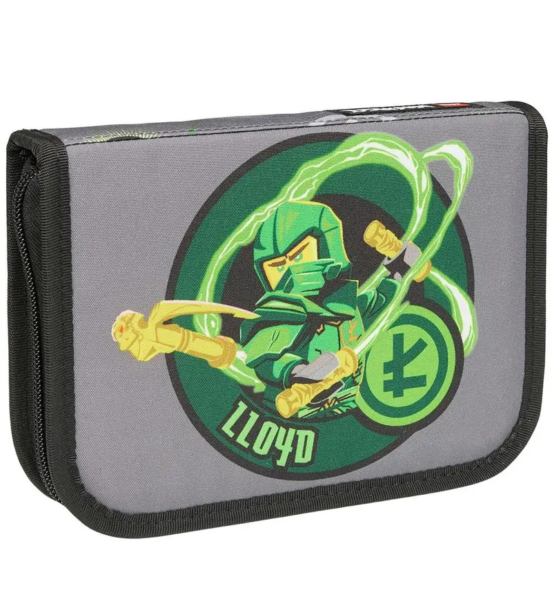 LEGO 200852501 Ninjago Elemental Master Of Energy Pencil Case with Pencils