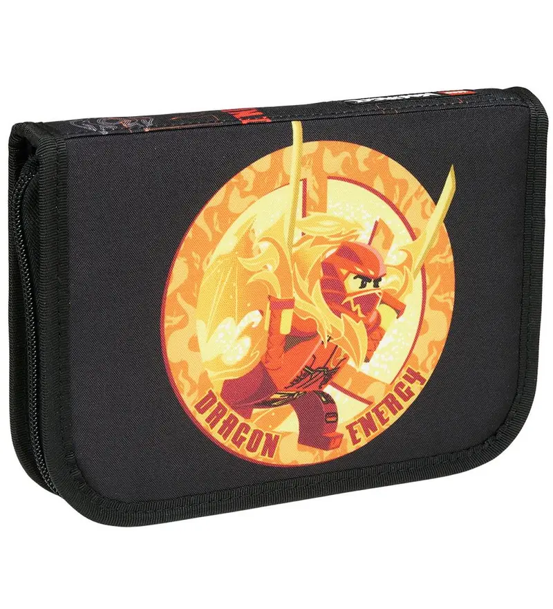LEGO 200852502 Ninjago Dragon Energy Pencil Case with Pencils