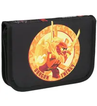 LEGO 200852502 Ninjago Dragon Energy Pencil Case with Pencils