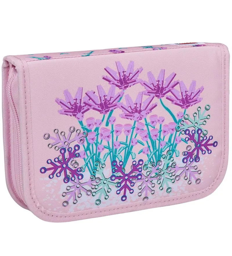 LEGO 200852506 Flowers Pencil Case with Pencils