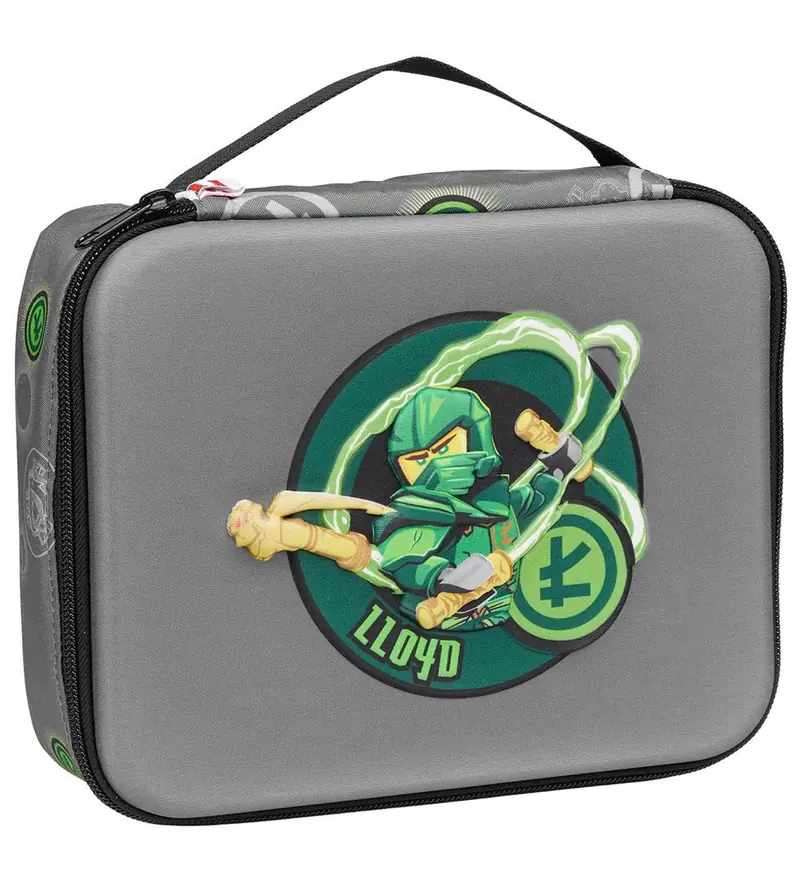 LEGO 202842501 Ninjago Elemental Master Of Energy Lunch Bag