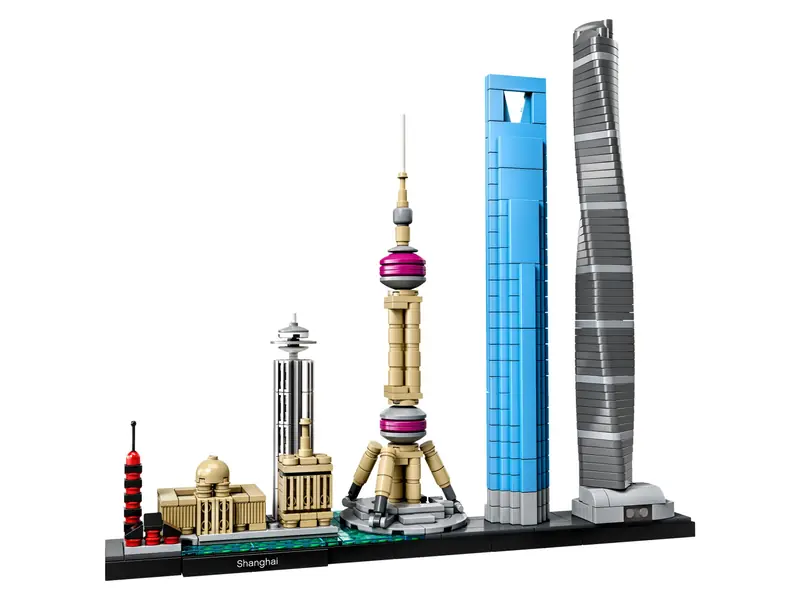 LEGO 21039 Szanghaj