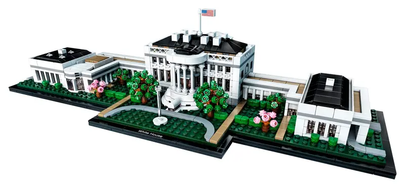 LEGO 21054 Biały Dom