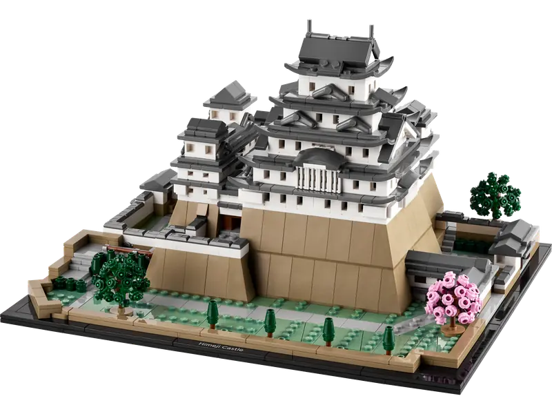 LEGO 21060 Zamek Himeji