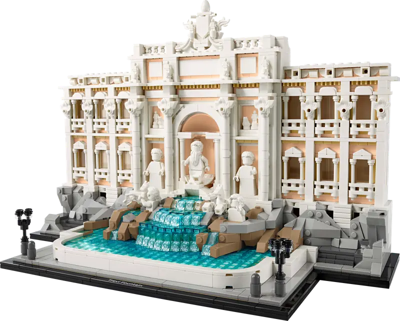 LEGO 21062 Fontanna di Trevi