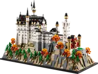 LEGO 21063 Zamek Neuschwanstein