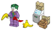 LEGO 212405 The Joker and Cash Machine