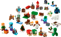 LEGO 21280 LEGO® Minecraft® Kalendarz adwentowy na 2025 rok