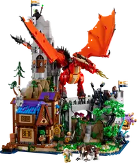 LEGO 21348 Dungeons & Dragons: Opowieść czerwonego smoka