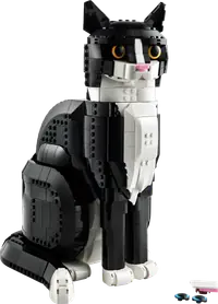 LEGO 21349 Czarno-biały kot