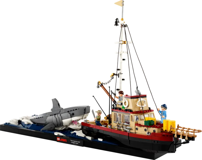 LEGO 21350 Szczęki