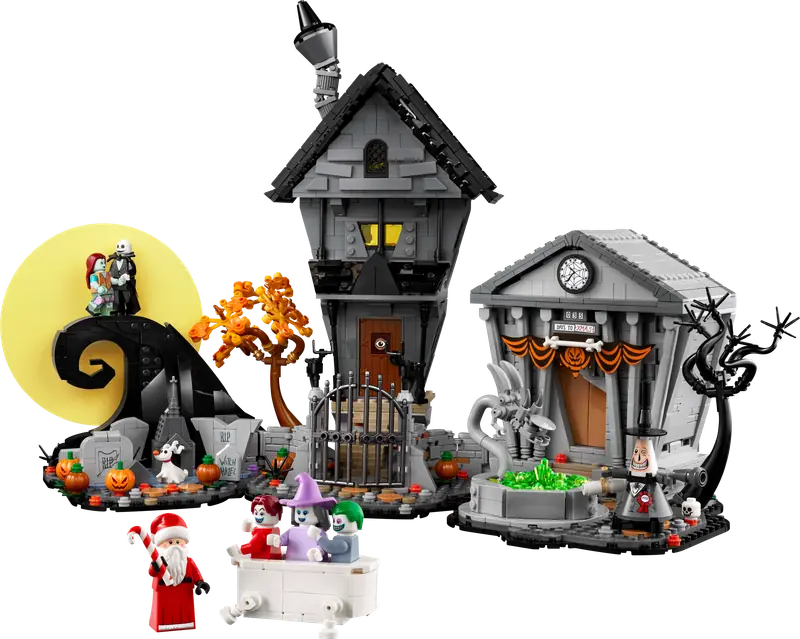 LEGO 21351 Disney: Miasteczko Halloween Tima Burtona