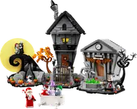 LEGO 21351 Disney: Miasteczko Halloween Tima Burtona