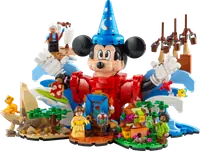 LEGO 21352 Magia Disneya