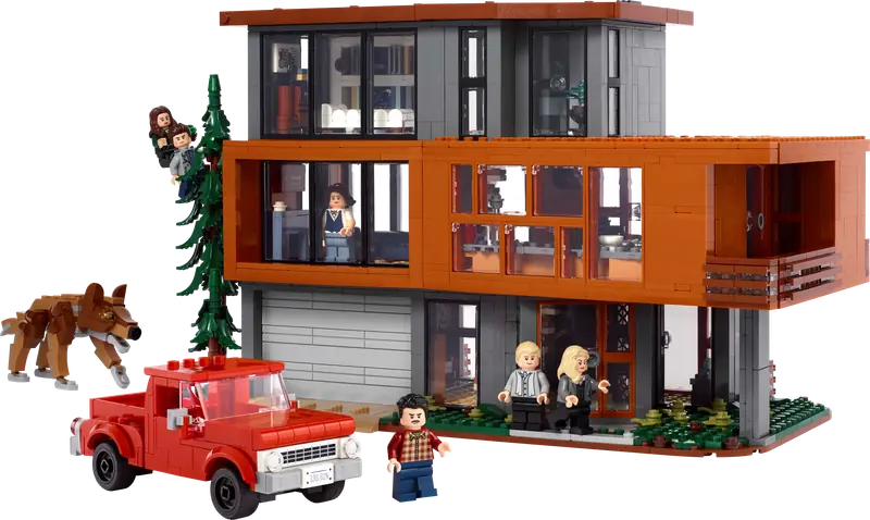 LEGO 21354 Zmierzch — dom Cullenów