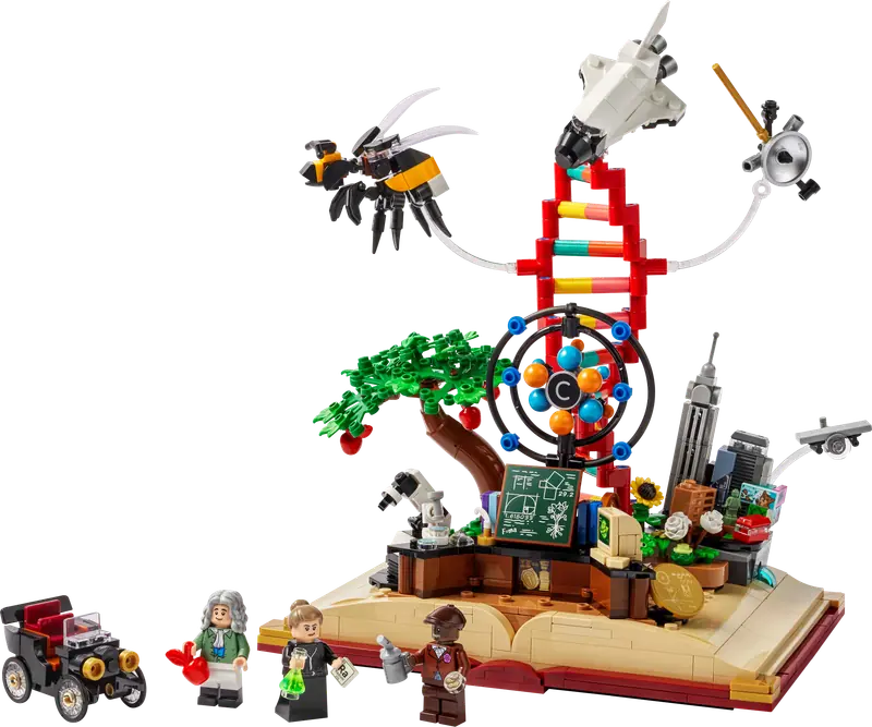 LEGO 21355 Ewolucja przedmiotów ścisłych
