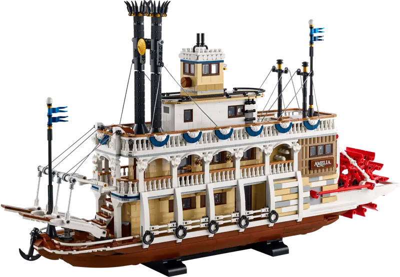 LEGO 21356 Parowiec rzeczny