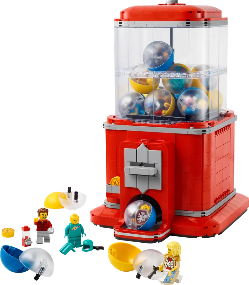 LEGO 21358 Maszyna z minifigurkami