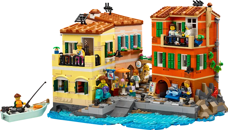 LEGO 21359 Włoska riwiera