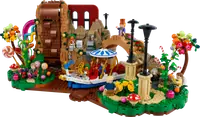 LEGO 21360 Willy Wonka i fabryka czekolady