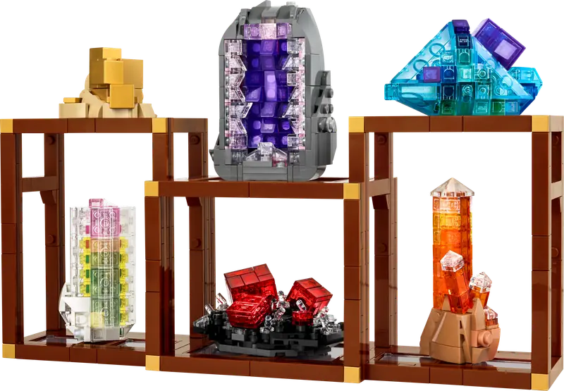 LEGO 21362 Kolekcja minerałów