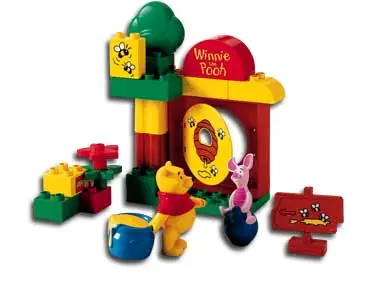 LEGO 2984 Pooh and Piglet Go Honey-Hunting